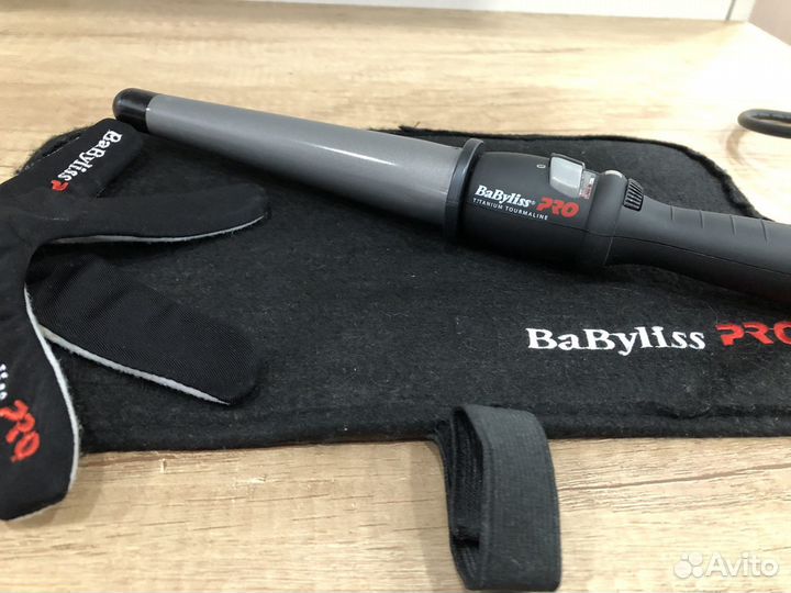 Плойка для волос babyliss