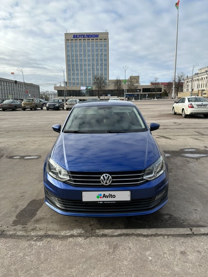 Volkswagen Polo: фото владельца