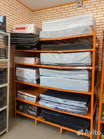 Шумоизоляция шумофф