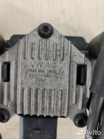 Катушка зажигания Volkswagen Golf 6 CBZ 2012