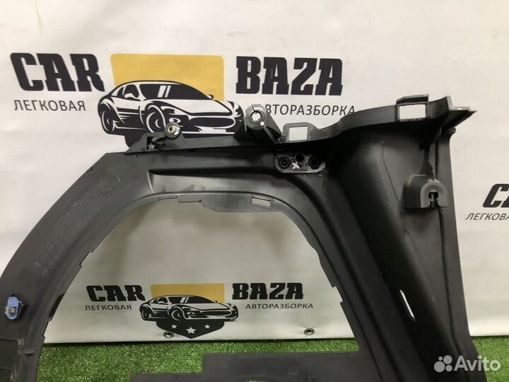 Обшивка багажника R Opel Corsa