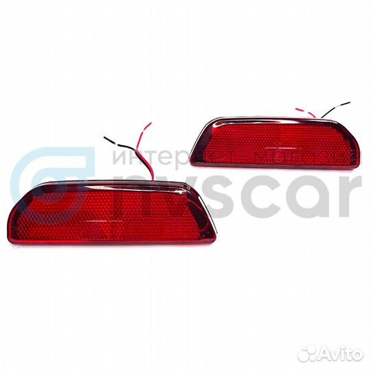 Катафоты светодиодные (однорежимные) Нива Тревел