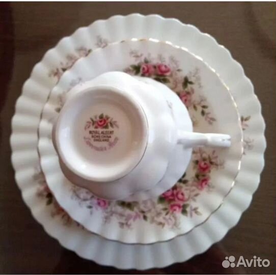 Чайные трио Lavender Rose