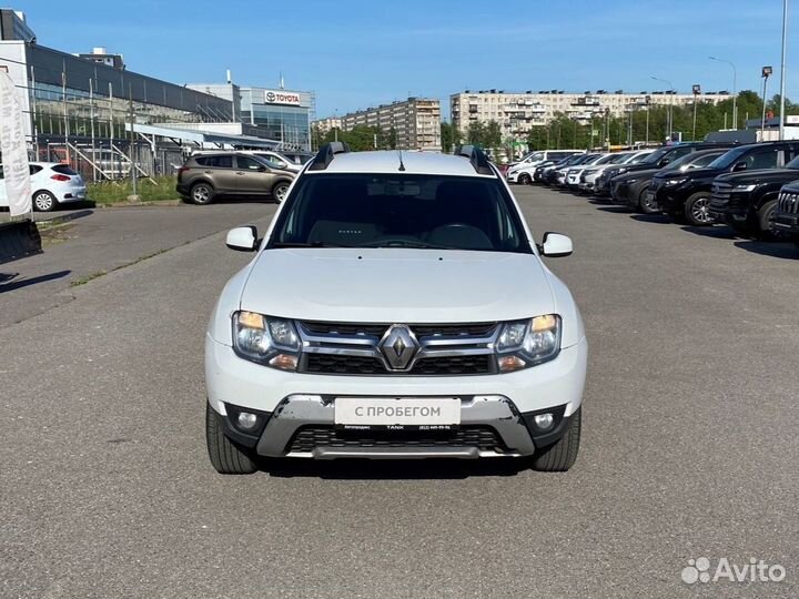 Renault Duster 2.0 AT, 2015, 141 354 км