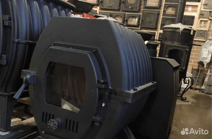 Печь отопительно варочная чугунная