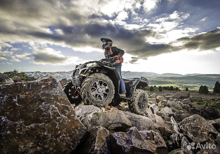 Обучение вождению на квадроцикл