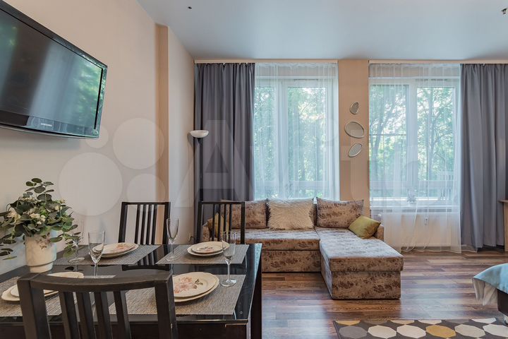 Квартира-студия, 37 м², 2/12 эт.