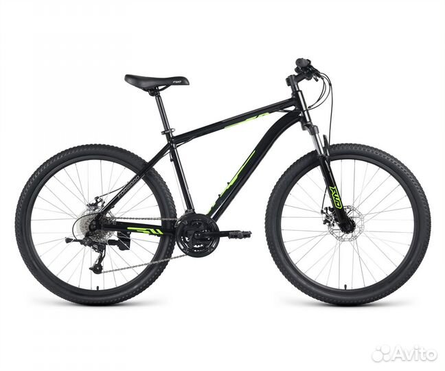 Горный велосипед Forward Katana 27,5 черный