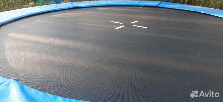 Детский батут