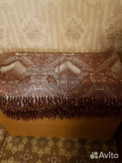 Шёлковое покрывало про-во СССР