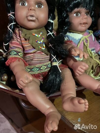 Куклы виниловые