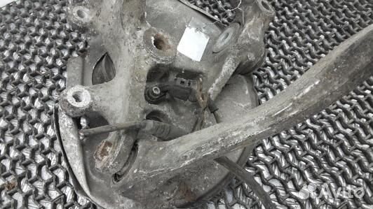 Ступица задняя левая audi A5 1 (94A13LZ01)