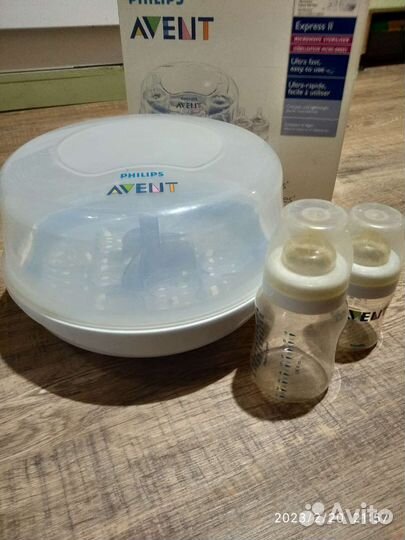 Быстрый стерилизатор бутылочек Авент Филлипс