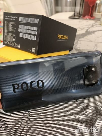 Xiaomi Poco X3 NFC, 6/64 ГБ