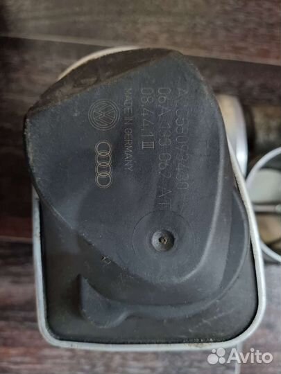 Дроссельная заслонка skoda octavia a5