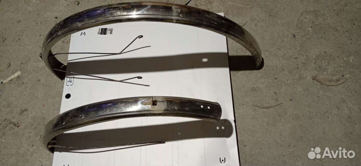 Велосипедные подкрылки комплект