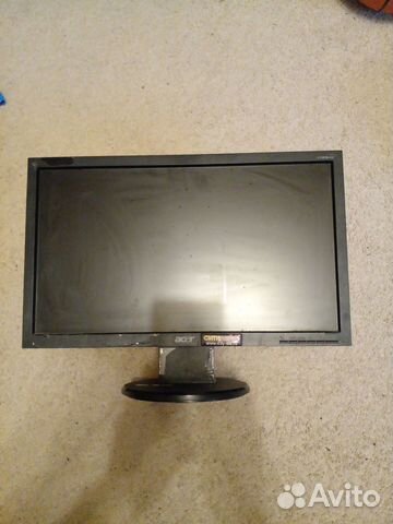 Монитор 19 дюймов