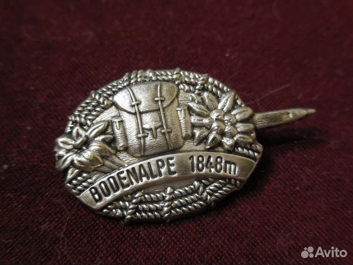 Охотничьи значки на шляпу Германия Австрия (1)