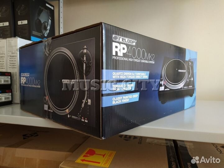 Reloop RP-4000 MK2 DJ-проигрыватель