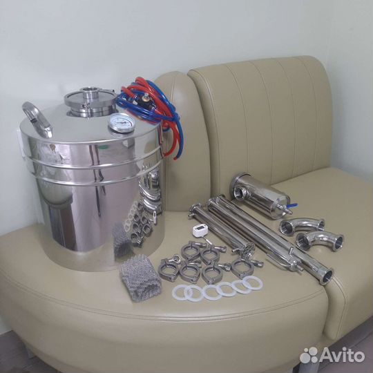 Рбк 1,5 40л+ сантех комплект