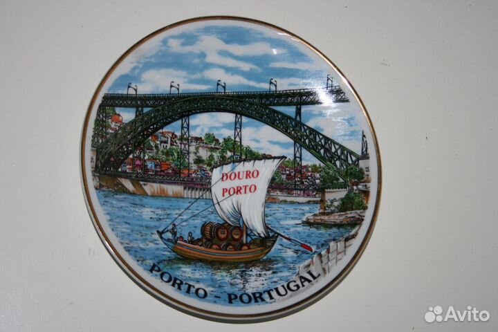 Тарелка Порту Португалия