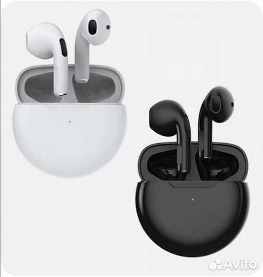 Беспроводные наушники 6 pro