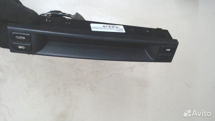 Дисплей компьютера Mazda 6 (GG), 2006