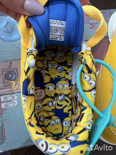 Кроссовки reebok