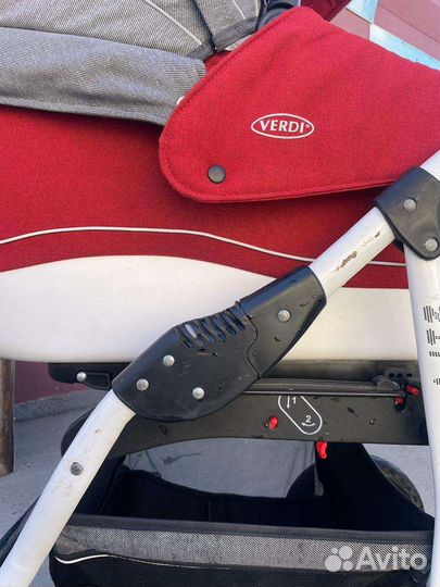 Коляска 2 в 1