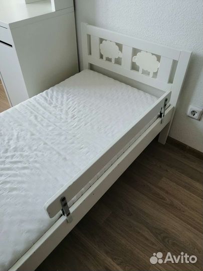 Кровать детская икеа криттер