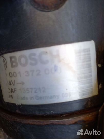 Стaртep DAF хf 95 (2002-2005)