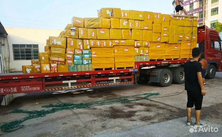 Доставка грузов из китая