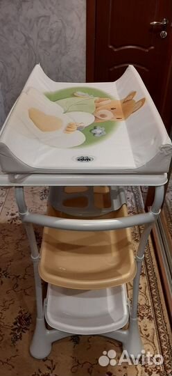 Пеленальный столик с ванночкой