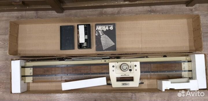 Вязальная машина нева 6. Новая