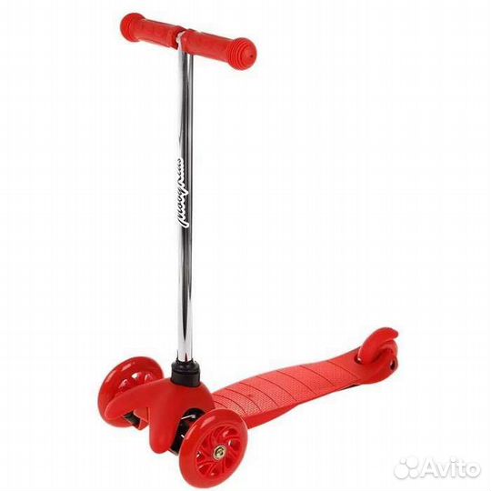 Самокат детский трехколесный