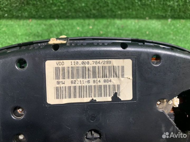 Панель приборов Bmw 5-Series E39 M54B25 2001