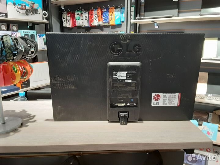 Монитор lg flatron ips 224