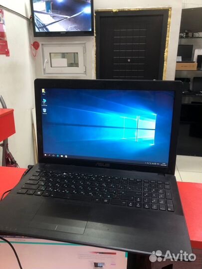 Ноутбук Asus X552M nvidia Geoforce 920M
