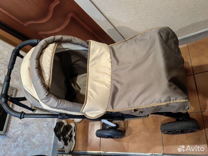 Коляска трансформер 3 в 1