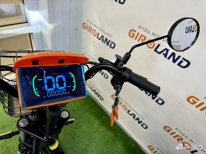 Электровелосипед Kugoo Kirin V3 Pro монстр