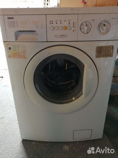 Запчасти для стиральной машины Zanussi