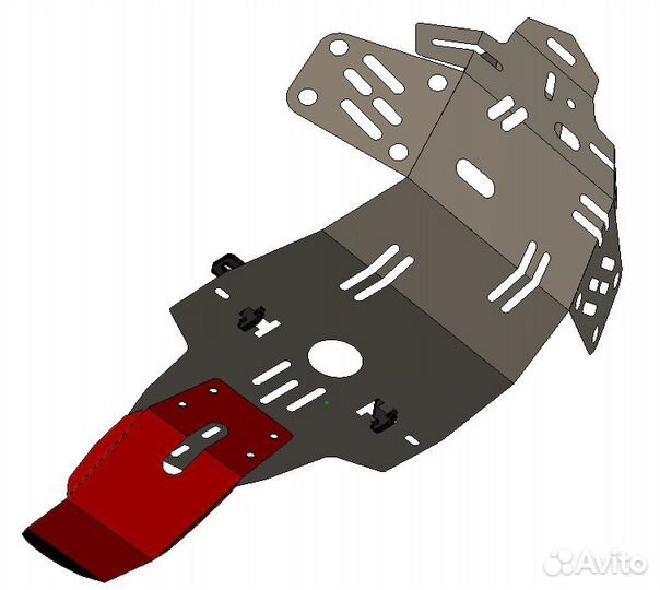 Защита Двигателя на MotoLand XR Pro 250