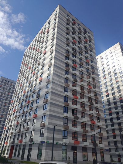 Квартира-студия, 19,6 м², 11/19 эт.