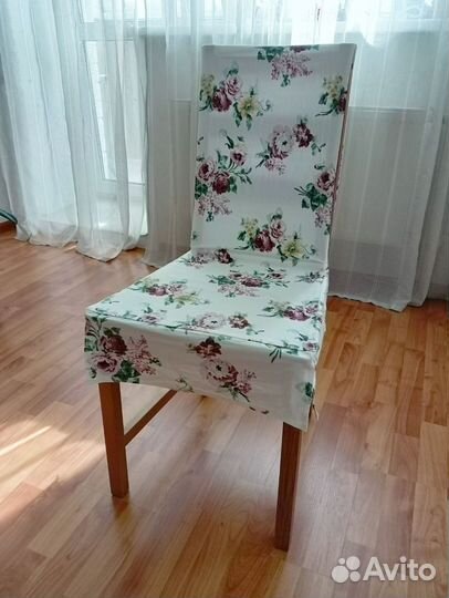 Чехлы на стулья Икея Йокмокк