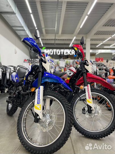 Эндуро мотоцикл Racer panther 300 с птс