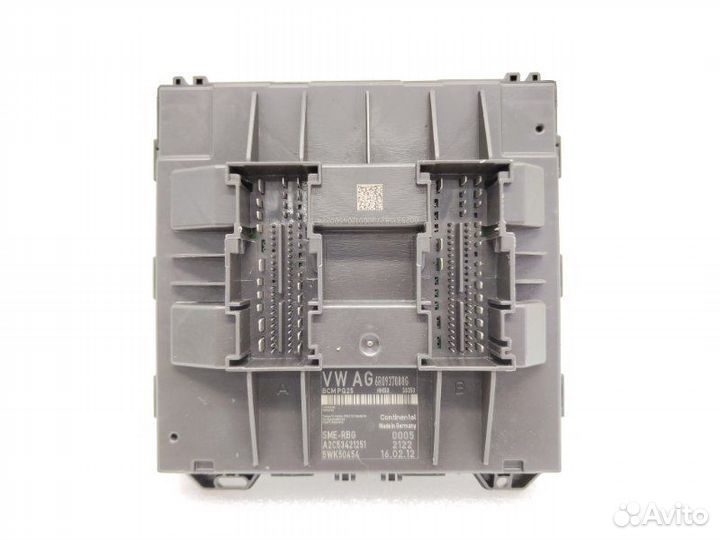 Блок электронный Volkswagen Polo 5 2012