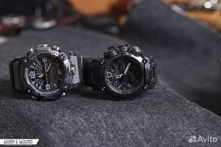 Часы Casio G-Shock GG-B100-8AER новые с гарантией