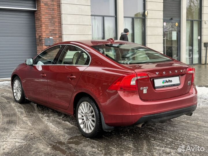 Volvo S60 2.0 AT, 2010, 227 000 км
