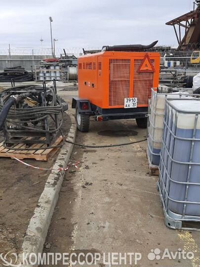 Дизельный компрессор