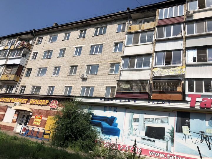 2-к. квартира, 45 м², 5/5 эт.